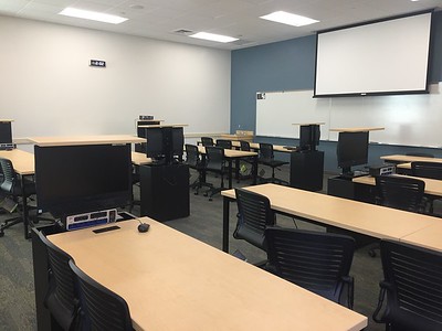 Renovation Completed for Building 500 at Mira Costa San Elijo Campus