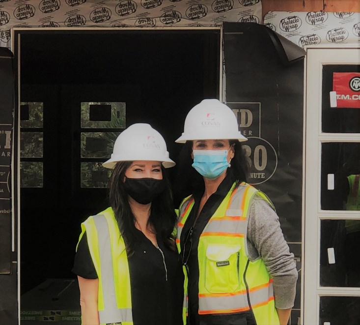 Highlight Our Team of Women at Conan Construction