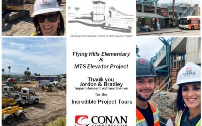Flying Hills Elementary and MTS Elevator Project Tours