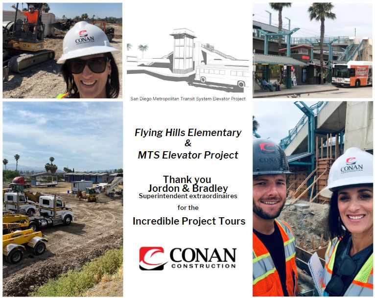 Flying Hills Elementary and MTS Elevator Project Tours