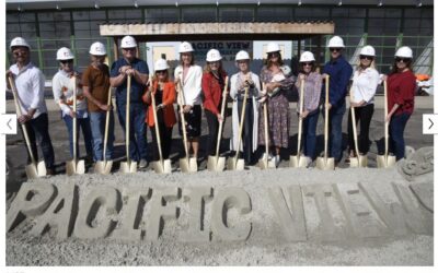 Construction contract awarded for Pacific View Elementary School renovation